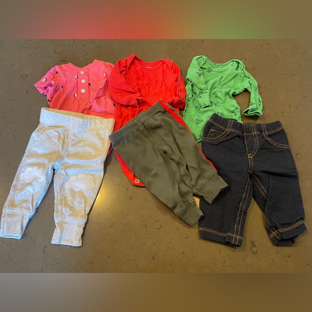 Carter's Baby Bundle - Picture 5 of 6